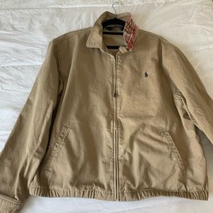 Oversized Ralph Lauren Jacket